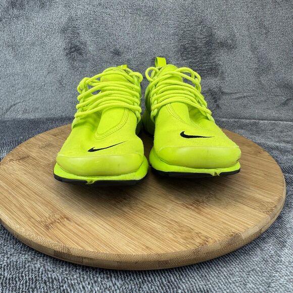 Nike Air Presto Shoes Womens Size 8 Volt Neon Yellow Black Running DV2228-300 - Picture 2 of 12